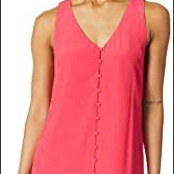 BB‎ DAKOTA Sundowner Hammered Crepe Button Dress - Picture 7 of 7